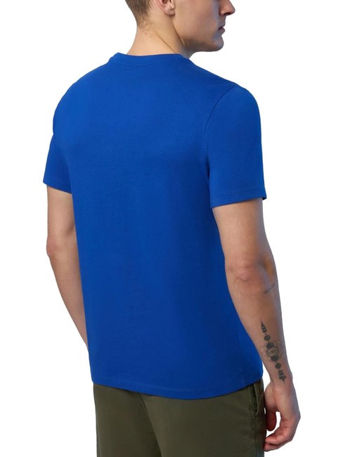 BASIC T-shirt en coton imprim&eacute; logo surf bleu - T-shirt