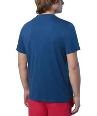 NORTH SAILS BASIC T-shirt en coton imprimé logo jean foncé - T-shirt - 2