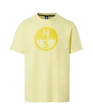 NORTH SAILS BASIC T-shirt en coton imprim&eacute; logo feux de la rampe - T-shirt - 3