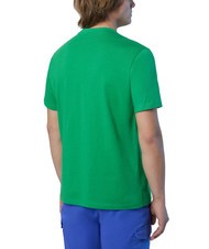 NORTH SAILS BASIC T-shirt en coton imprimé logo abeille verte - T-shirt - 2