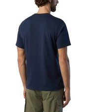 NORTH SAILS BASIC T-shirt en coton imprimé logo bleu marine - T-shirt - 2
