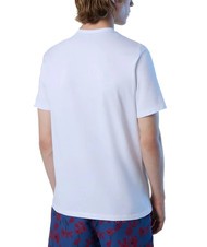 NORTH SAILS BASIC T-shirt en coton imprimé logo blanc - T-shirt - 2