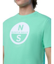 NORTH SAILS BASIC T-shirt en coton imprimé logo bourgeon de printemps - T-shirt - 3