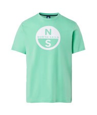 NORTH SAILS BASIC T-shirt en coton imprimé logo bourgeon de printemps - T-shirt - 4