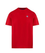NORTH SAILS BOLLO T-shirt en coton rouge - T-shirt - 5