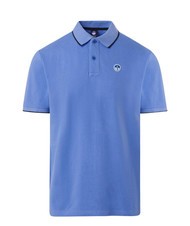 NORTH SAILS COLLAR STRIPED Polo &agrave; manches courtes en coton bois de coin - chemise polo - 3