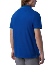 NORTH SAILS COLLAR STRIPED Polo &agrave; manches courtes en coton oc&eacute;an bleu - chemise polo - 2