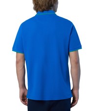 NORTH SAILS COLLAR STRIPED Polo à manches courtes en coton - chemise polo