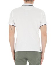 NORTH SAILS COLLAR STRIPED Polo &agrave; manches courtes en coton blanc - chemise polo - 2