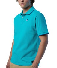 NORTH SAILS COLLAR STRIPED Polo &agrave; manches courtes en coton c&eacute;ramique - chemise polo - 3