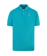 NORTH SAILS COLLAR STRIPED Polo &agrave; manches courtes en coton c&eacute;ramique - chemise polo - 5