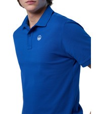 NORTH SAILS BASIC Polo à manches courtes en coton océan bleu - chemise polo - 3