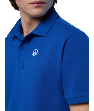 NORTH SAILS BASIC Polo à manches courtes en coton océan bleu - chemise polo - 4