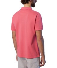 NORTH SAILS BASIC Polo à manches courtes en coton corail calypso - chemise polo - 2