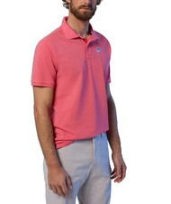 NORTH SAILS BASIC Polo à manches courtes en coton corail calypso - chemise polo - 3
