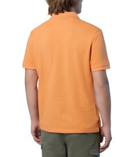 NORTH SAILS BASIC Polo &agrave; manches courtes en coton Tangerine - chemise polo - 2