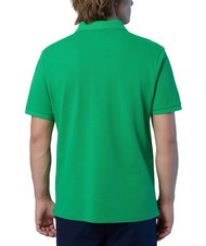 NORTH SAILS BASIC Polo à manches courtes en coton abeille verte - chemise polo - 2