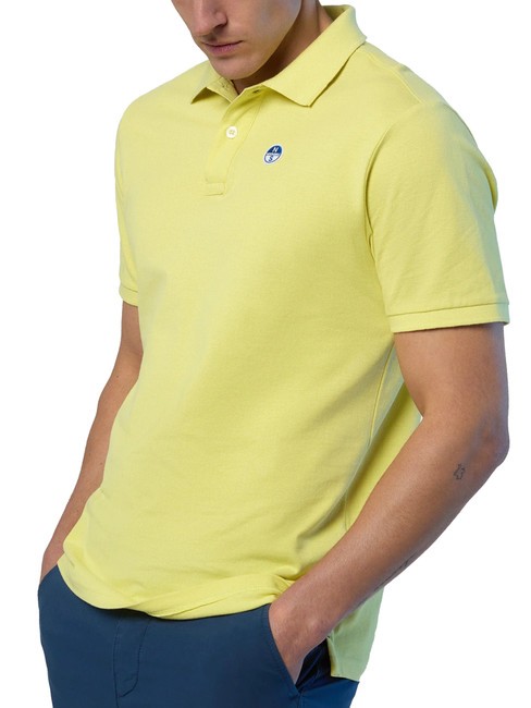 BASIC Polo à manches courtes en coton feux de la rampe - chemise polo