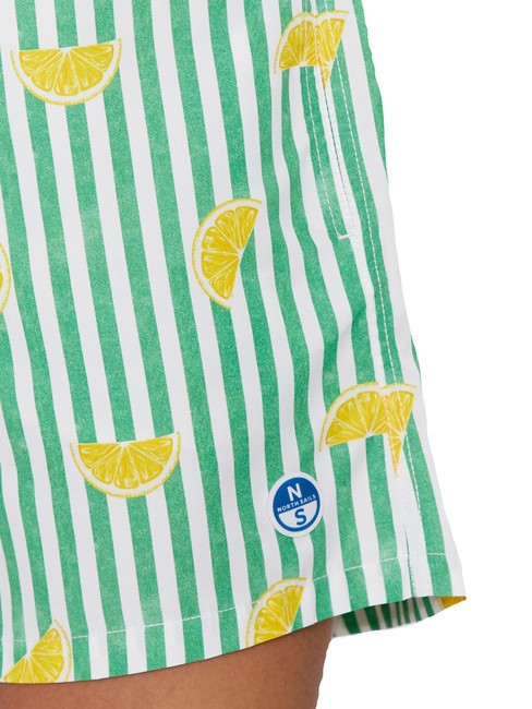 VOLLEY Maillot de bain boxer imprimé combinaisons 7 - Maillots de bain