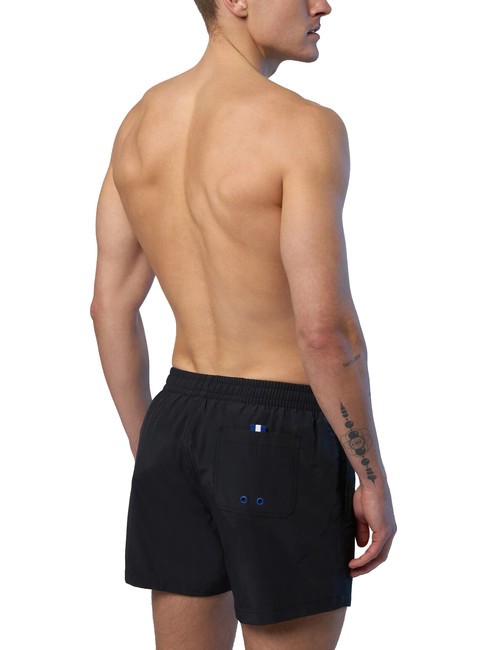 VOLLEY Maillot de bain boxer avec logo noir - Maillots de bain