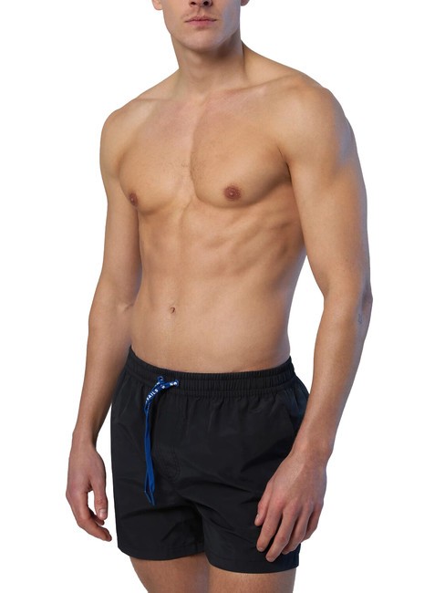 VOLLEY Maillot de bain boxer avec logo noir - Maillots de bain