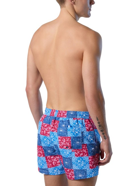 VOLLEY Maillot de bain boxer imprim&eacute; combinaison 42 - Maillots de bain