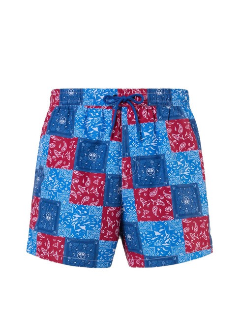 VOLLEY Maillot de bain boxer imprim&eacute; combinaison 42 - Maillots de bain