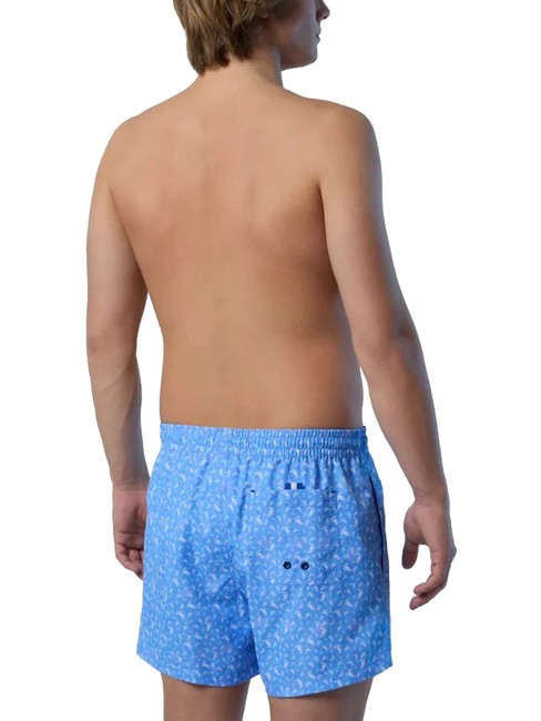 VOLLEY Maillot de bain boxer imprim&eacute; combinaison 37 - Maillots de bain