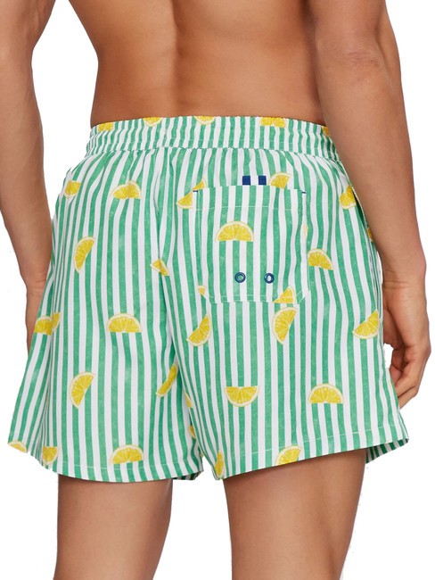 VOLLEY Maillot de bain boxer imprimé combinaisons 7 - Maillots de bain
