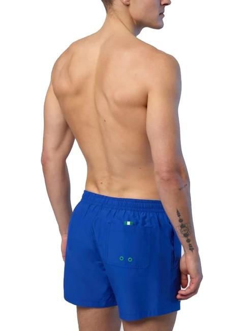 VOLLEY Maillot de bain boxer avec logo surf bleu - Maillots de bain