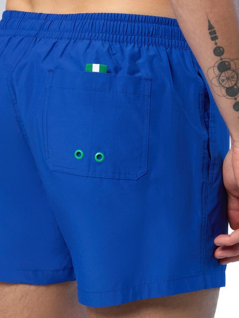 VOLLEY Maillot de bain boxer avec logo surf bleu - Maillots de bain