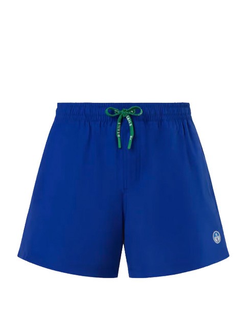 VOLLEY Maillot de bain boxer avec logo surf bleu - Maillots de bain