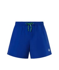 NORTH SAILS VOLLEY Maillot de bain boxer avec logo surf bleu - Maillots de bain - 4