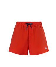 NORTH SAILS VOLLEY Maillot de bain boxer avec logo Orange vif - Maillots de bain - 5