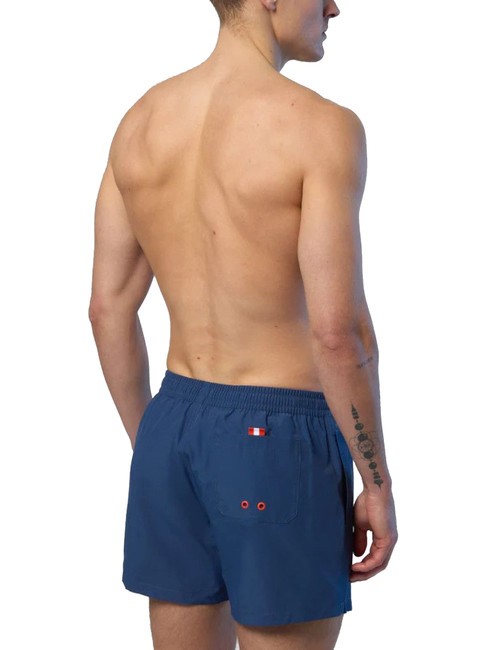 VOLLEY Maillot de bain boxer avec logo jean foncé - Maillots de bain