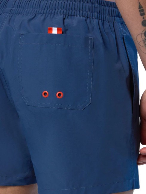 VOLLEY Maillot de bain boxer avec logo jean foncé - Maillots de bain