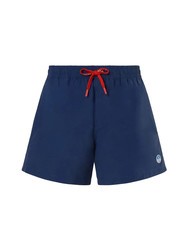 NORTH SAILS VOLLEY Maillot de bain boxer avec logo jean foncé - Maillots de bain - 4