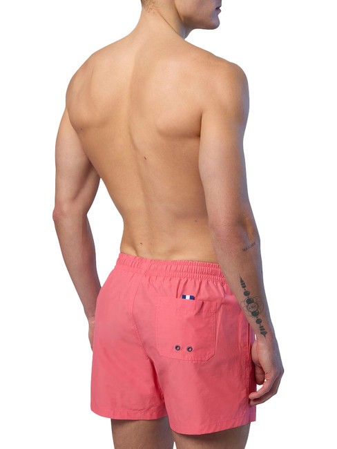 VOLLEY Maillot de bain boxer avec logo corail calypso - Maillots de bain