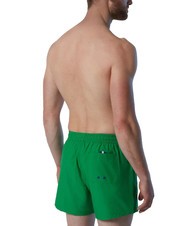 NORTH SAILS VOLLEY Maillot de bain boxer avec logo abeille verte - Maillots de bain - 2