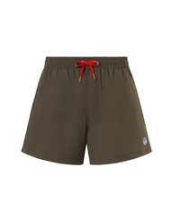 NORTH SAILS VOLLEY Maillot de bain boxer avec logo olives poussiéreuses - Maillots de bain - 5