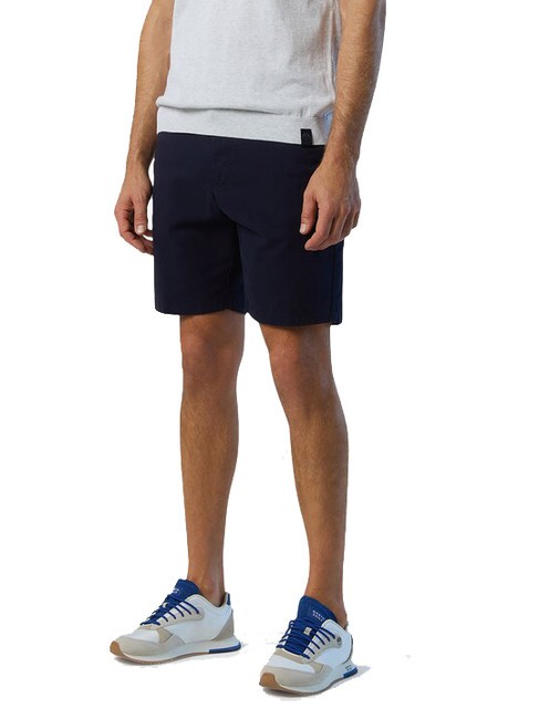 STAR Bermuda chino coupe classique bleu marine - Pantalon