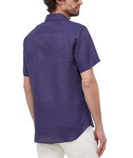 NORTH SAILS N|S Chemise en lin à manches courtes bleu marine - Chemises pour hommes - 2