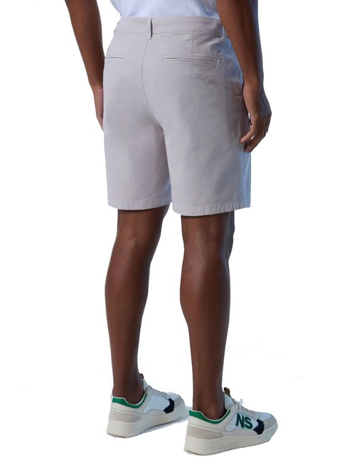 STAR Bermuda chino coupe classique gris béton - Pantalon