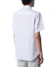 NORTH SAILS N|S Chemise en lin à manches courtes blanc - Chemises pour hommes - 2