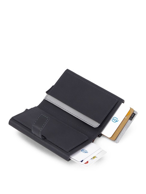 URBAN  Portefeuille en cuir Noir - Portefeuilles Homme