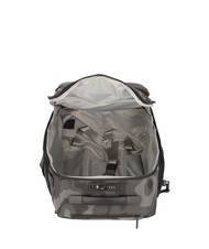 PIQUADRO BRIEF 2 Chariot cabine avec portabilité sac à dos camouflage réfléchissant noir - Valises cabine - 2