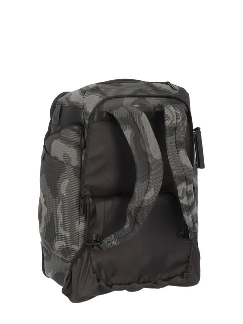 BRIEF 2 Chariot cabine avec portabilité sac à dos camouflage réfléchissant noir - Valises cabine