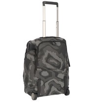 PIQUADRO BRIEF 2 Chariot cabine avec portabilité sac à dos camouflage réfléchissant noir - Valises cabine - 5