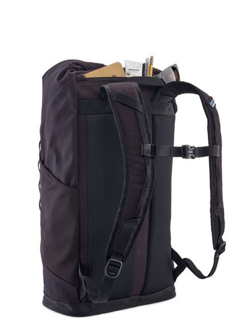 FIELDSMITH Sac à dos de voyage roll-top 32L noir - Sacs à dos pour l'École & les Loisirs