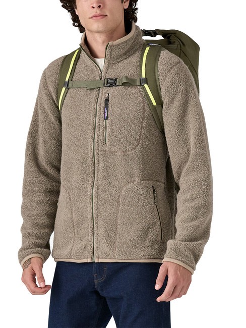 FIELDSMITH Sac à dos de voyage roll-top 32L noir - Sacs à dos pour l'École & les Loisirs